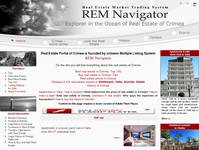 REM Navigator - Real Estate Portal in Crimea. Apartments, houses, hotels in Yalta, Alushta, Sudak. Prices, reviews, listings, analytical articles, real estate agencies.